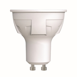 Лампочка светодиодная LED-JCDR 6W/WW/GU10/FR/DIM PLP01WH картон