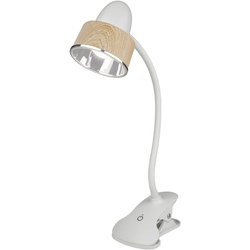 Интерьерная настольная лампа светодиодная TLD-557 Brown/LED/350Lm/5500K/Dimmer