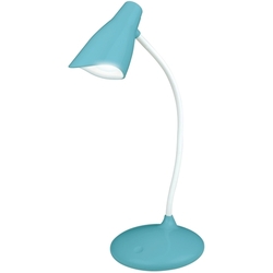 Интерьерная настольная лампа светодиодная TLD-559 Blue/LED/280Lm/5000K/Dimmer