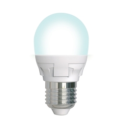 Лампочка светодиодная LED-G45 7W/4000K/E27/FR/DIM PLP01WH картон