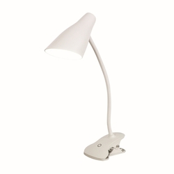 Интерьерная настольная лампа светодиодная TLD-563 White/LED/360Lm/4500K/Dimmer