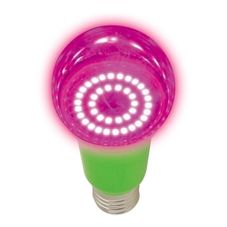 Лампочка светодиодная для растений LED-A60-8W/SPSB/E27/CL PLP30GR