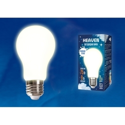 Лампочка светодиодная LED-A60-9W/3000K/E27/FR GLH01WH