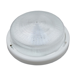 Настенно-потолочный светильник светодиодный ULO-K05A 6W/6000K/R24 IP44 WHITE/GLASS