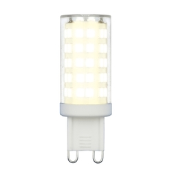 Лампочка светодиодная LED-JCD-9W/3000K/G9/CL GLZ09TR картон