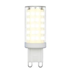 Лампочка светодиодная LED-JCD-9W/4000K/G9/CL GLZ09TR картон