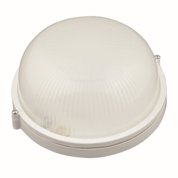 Настенно-потолочный светильник UWL-R01 100W/E27 IP54 WHITE Круг