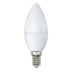 Лампочка светодиодная LED-C37-7W/DW/E14/FR/NR картон