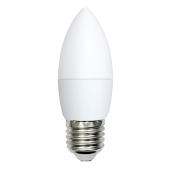 Лампочка светодиодная LED-C37-7W/DW/E27/FR/NR картон