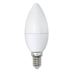 Лампочка светодиодная LED-C37-9W/DW/E14/FR/NR картон