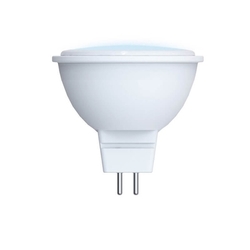 Лампочка светодиодная LED-JCDR-10W/WW/GU5.3/NR картон