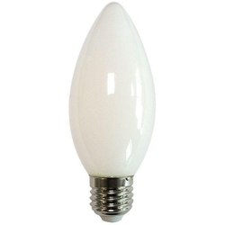 Лампочка светодиодная филаментная LED-C35-6W/3000K/E27/FR/SLF