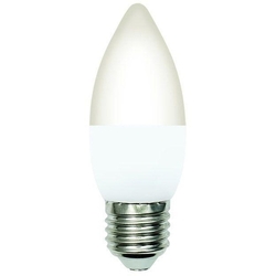 Лампочка светодиодная LED-C37-7W/3000K/E27/FR/SLS