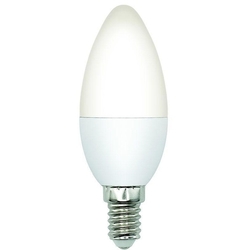 Лампочка светодиодная LED-C37-7W/3000K/E14/FR/SLS