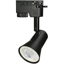 Трековый светильник однофазный UBL-Q322 UBL-Q323 GU10 BLACK