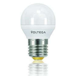 Лампочка светодиодная Voltega VG2-G2E27warm6W