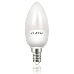 Лампочка светодиодная Voltega VG3-C2E14cold6W