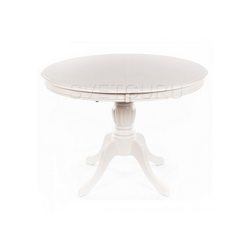 Деревянный стол Toskana 106 молочно-белый 1087