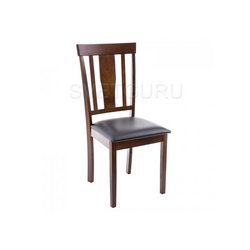 Деревянный стул Reno черный 11002