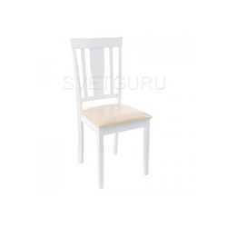 Деревянный стул Reno cream 11003