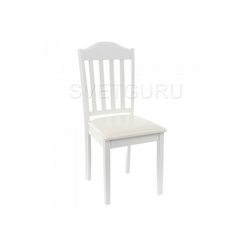 Деревянный стул Midea white 11005