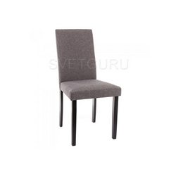 Деревянный стул Gross cappucino / dark grey 11013