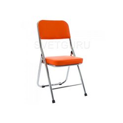 Стул на металлокаркасе Chair раскладной оранжевый 11073