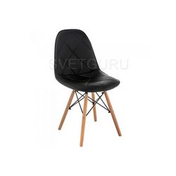 Деревянный стул Eames PC-147 черный 11198