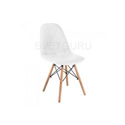 Деревянный стул Eames PC-147 белый 11199