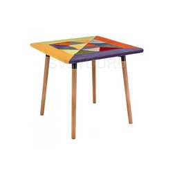 Деревянный стол Table multicolor 11246