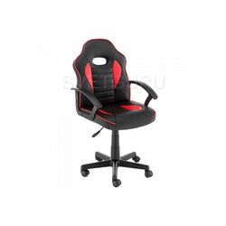 Офисный стул Danger черный / красный 11257