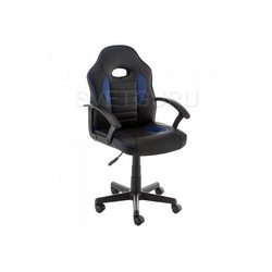 Офисный стул Danger черный / синий 11258