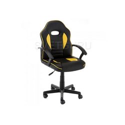 Офисный стул Danger черный / желтое 11259
