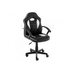 Офисный стул Danger черный / белый 11261