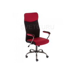 Офисный стул Aven красный / черный 11277