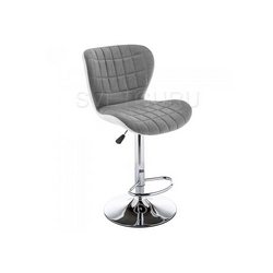 Барный стул Brend серый / белый 11286