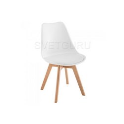Деревянный стул Bon белый 11307