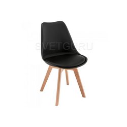 Деревянный стул Bon черный 11308
