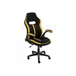 Офисное кресло Plast черный / желтый 11322
