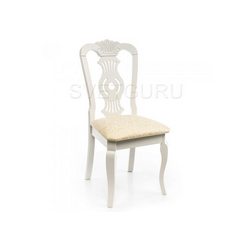 Деревянный стул Lomar butter white 1603