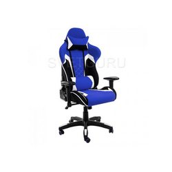 Кресло Prime черное / синее 1860