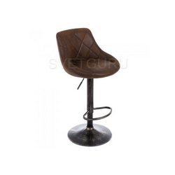 Барный стул Curt vintage brown 1882