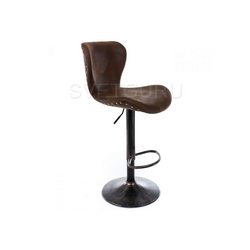 Барный стул Over vintage brown 1884