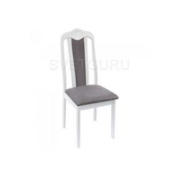 Деревянный стул Aron Soft white / light grey 1994