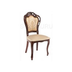 Деревянный стул Bronte вишня патина 269981