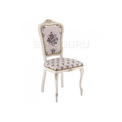 Деревянный стул Руджеро патина золото / молочный 309311